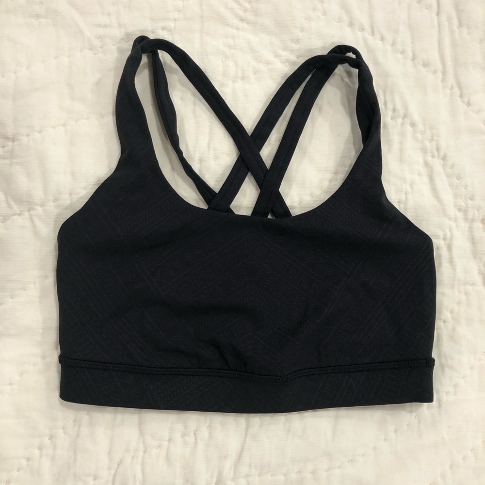 Lululemon energy bra.